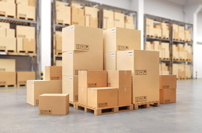 scatole trasloco magazzino stoccaggio deposito mobili