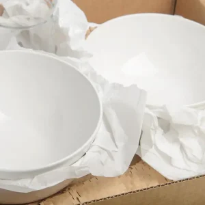 imballaggio accurato stoviglie cucina trasloco casa